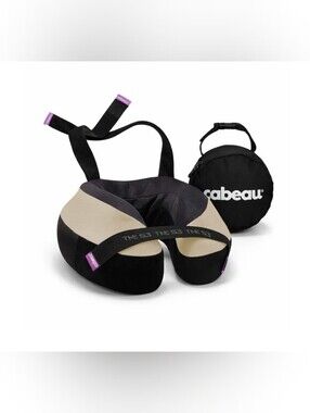 Cabeau The Neck's Evolution S3® (TNE) Neck Pillow - Cairo (Tan)